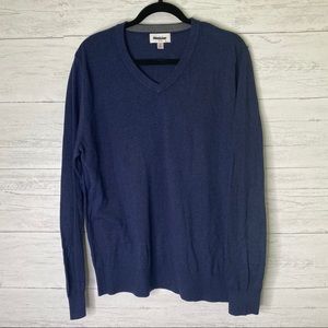🌈 goodfellows mens v neck sweater